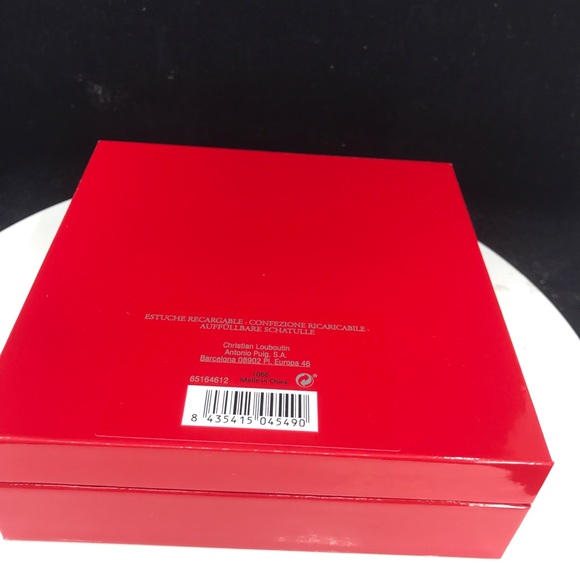 Christian Louboutin Abracadabra La Pallete Refillable Case - Picture 3 of 11